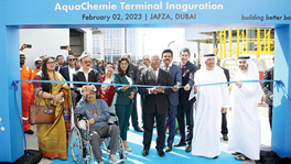 AquaChemie Inaugurates $50m Petrochemicals Terminal At Jebel Ali Port